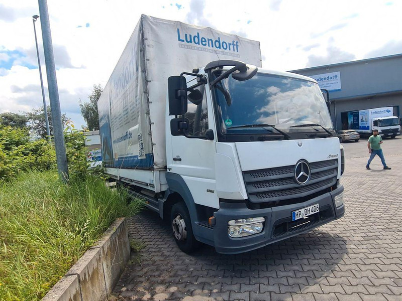 Camion cu prelată Mercedes-Benz Atego 816 LADEBORD EU6 KLIMA 1HAND: Foto 7 Camion cu prelată Mercedes-Benz Atego 816 LADEBORD EU6 KLIMA 1HAND: Foto 7