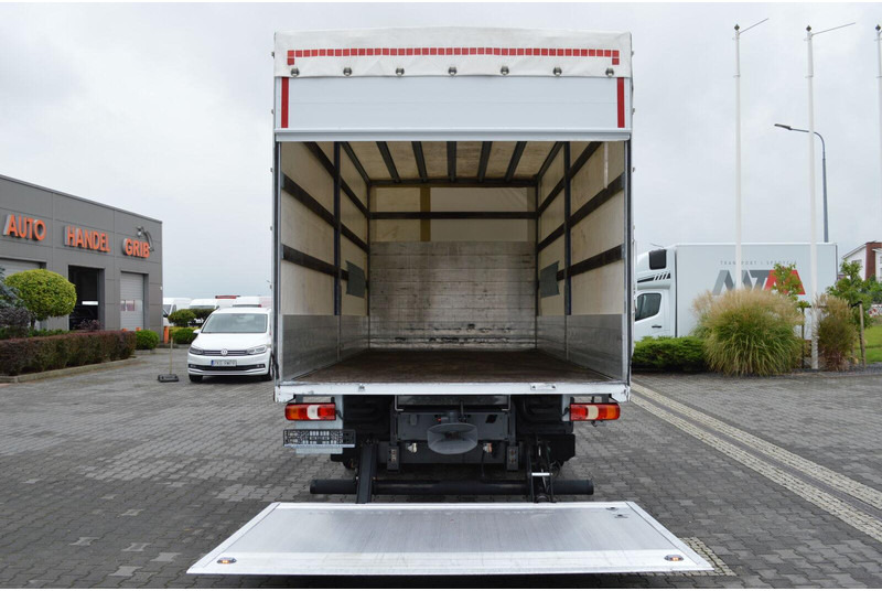 Mercedes-Benz Atego 818 TILT+LIFT 1.HAND 72000km !! - Camion cu prelată: Foto 5 Mercedes-Benz Atego 818 TILT+LIFT 1.HAND 72000km !! - Camion cu prelată: Foto 5