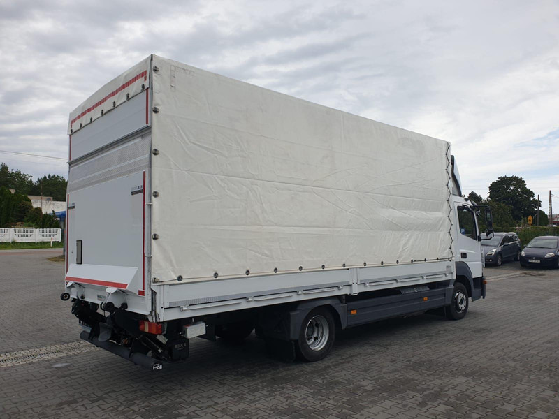 Mercedes-Benz Atego 818 TILT+LIFT 1.HAND 72000km !! - Camion cu prelată: Foto 3 Mercedes-Benz Atego 818 TILT+LIFT 1.HAND 72000km !! - Camion cu prelată: Foto 3