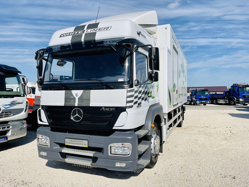 Mercedes-Benz Axor 1824 - Camion frigider: Foto 4 Mercedes-Benz Axor 1824 - Camion frigider: Foto 4