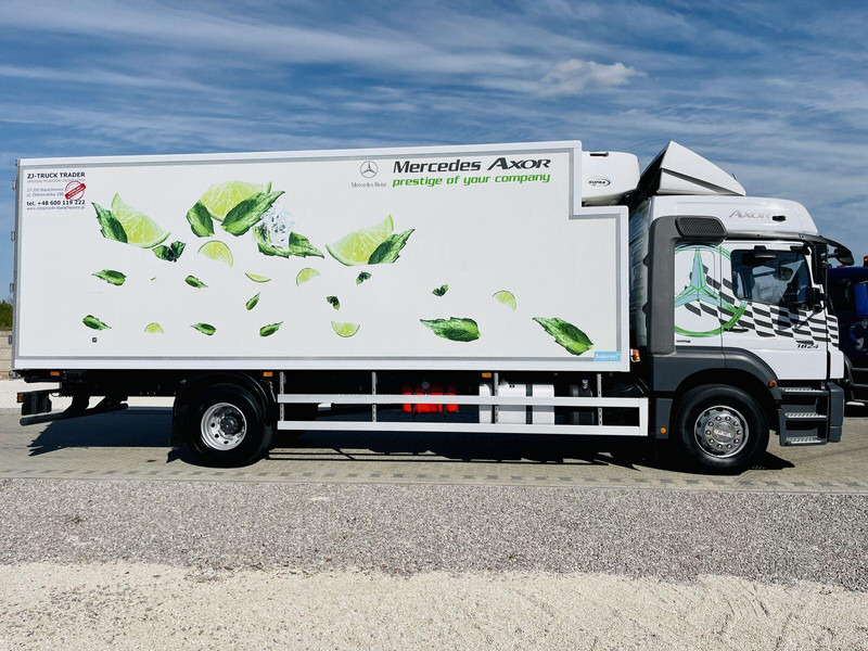 Mercedes-Benz Axor 1824 - Camion frigider: Foto 5 Mercedes-Benz Axor 1824 - Camion frigider: Foto 5
