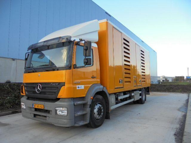 Mercedes-Benz Axor 1829 - Vacuum truck - Maşină pentru vidanjări: Foto 1 Mercedes-Benz Axor 1829 - Vacuum truck - Maşină pentru vidanjări: Foto 1