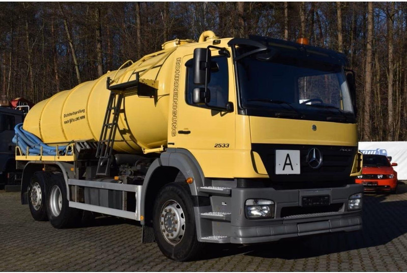 Mercedes-Benz Axor 2533 - Vacuum truck - Maşină pentru vidanjări: Foto 2 Mercedes-Benz Axor 2533 - Vacuum truck - Maşină pentru vidanjări: Foto 2