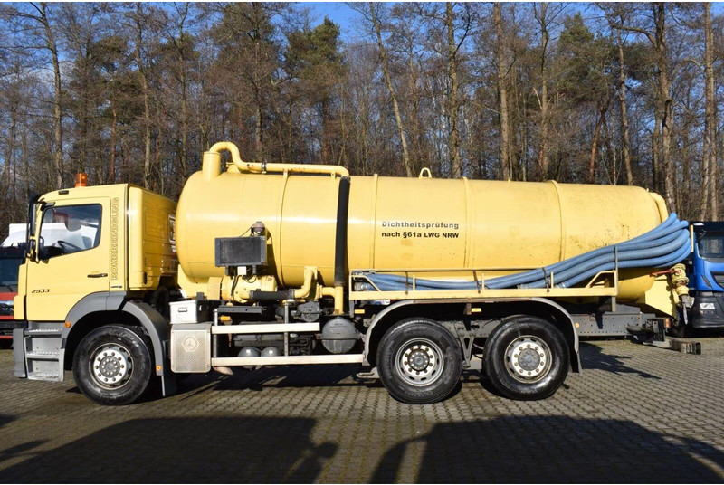 Mercedes-Benz Axor 2533 - Vacuum truck - Maşină pentru vidanjări: Foto 4 Mercedes-Benz Axor 2533 - Vacuum truck - Maşină pentru vidanjări: Foto 4