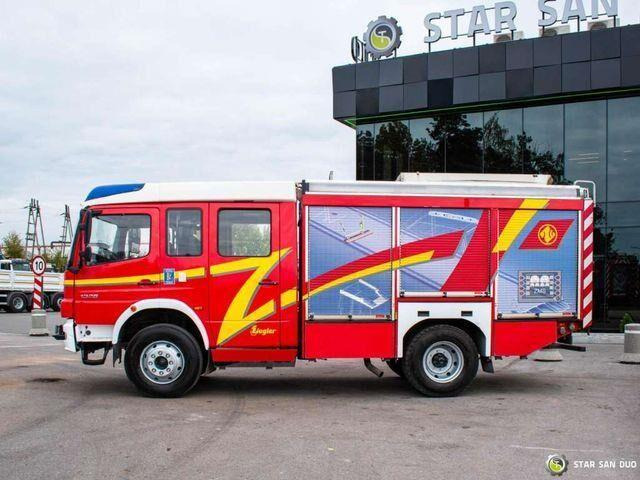 Autospeciala de stins incendii Mercedes-Benz MERCEDES BENZ ATEGO 1328 4x4 ZIEGLER LF 20/16 Fi: Foto 8 Autospeciala de stins incendii Mercedes-Benz MERCEDES BENZ ATEGO 1328 4x4 ZIEGLER LF 20/16 Fi: Foto 8