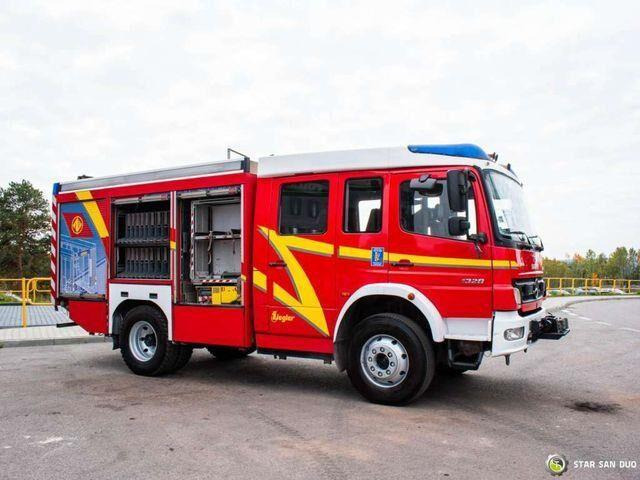 Autospeciala de stins incendii Mercedes-Benz MERCEDES BENZ ATEGO 1328 4x4 ZIEGLER LF 20/16 Fi: Foto 11 Autospeciala de stins incendii Mercedes-Benz MERCEDES BENZ ATEGO 1328 4x4 ZIEGLER LF 20/16 Fi: Foto 11