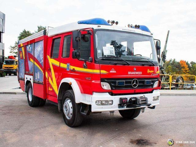 Mercedes-Benz MERCEDES BENZ ATEGO 1328 4x4 ZIEGLER LF 20/16 Fi - Autospeciala de stins incendii: Foto 5 Mercedes-Benz MERCEDES BENZ ATEGO 1328 4x4 ZIEGLER LF 20/16 Fi - Autospeciala de stins incendii: Foto 5
