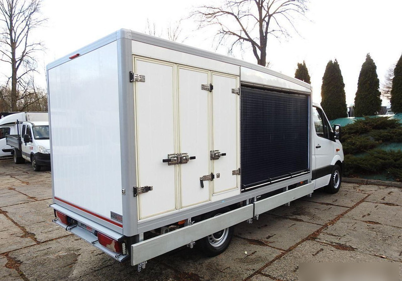 Mercedes-Benz SPRINTER 313 Izotermes - Autoutilitară frigorifica: Foto 4 Mercedes-Benz SPRINTER 313 Izotermes - Autoutilitară frigorifica: Foto 4