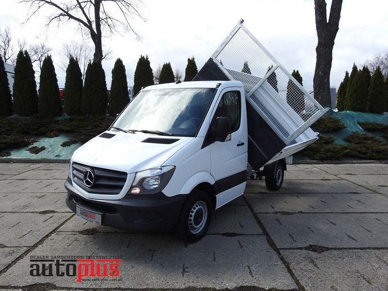 Mercedes-Benz SPRINTER 316 WYWROTKA TRÓJSTRONNA KLIMATYZACJA TEMPOMAT AUTOAM - Autoutilitară basculantă: Foto 1 Mercedes-Benz SPRINTER 316 WYWROTKA TRÓJSTRONNA KLIMATYZACJA TEMPOMAT AUTOAM - Autoutilitară basculantă: Foto 1