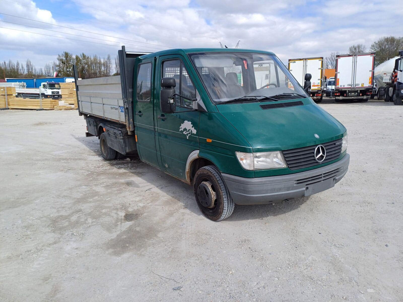 Mercedes-Benz Sprinter 412d Tipper - Camion basculantă: Foto 1 Mercedes-Benz Sprinter 412d Tipper - Camion basculantă: Foto 1