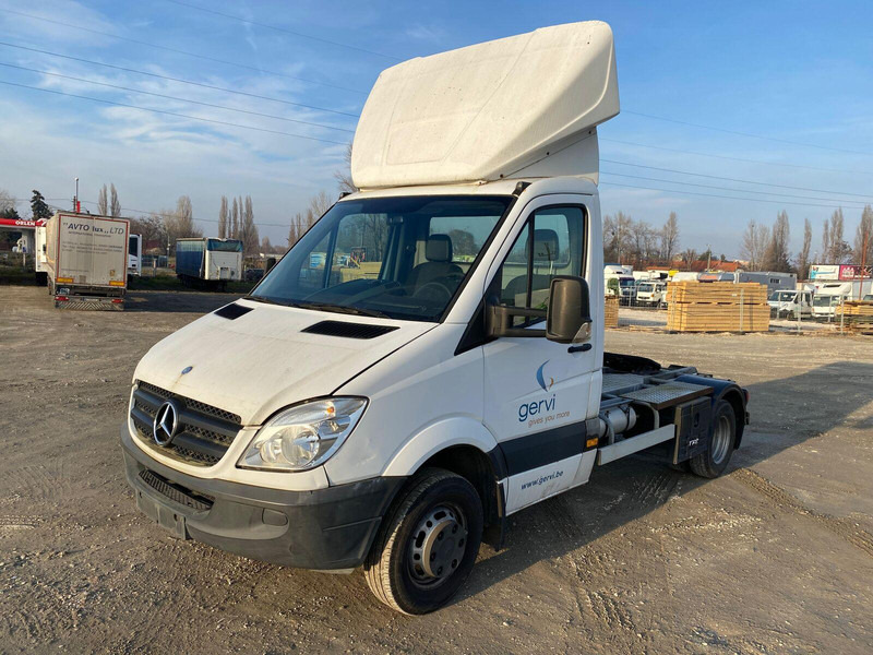 Mercedes-Benz Sprinter 515 - BE Mini Trekker - SZM - 3.5t - Cap tractoare BE: Foto 1 Mercedes-Benz Sprinter 515 - BE Mini Trekker - SZM - 3.5t - Cap tractoare BE: Foto 1