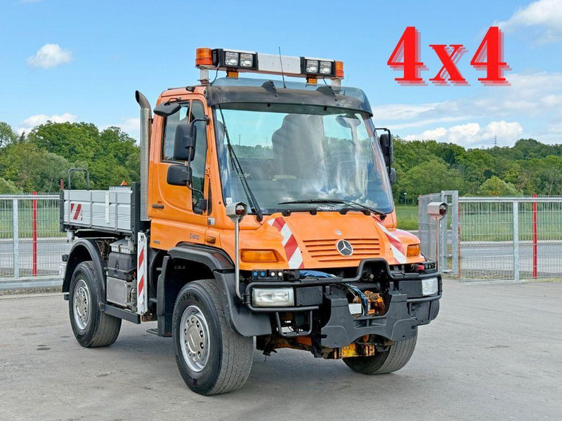 Mercedes-Benz UNIMOG 400 * KIPPER 2,40 * 4x4 * TOPZUSTAND - Camion basculantă: Foto 1 Mercedes-Benz UNIMOG 400 * KIPPER 2,40 * 4x4 * TOPZUSTAND - Camion basculantă: Foto 1