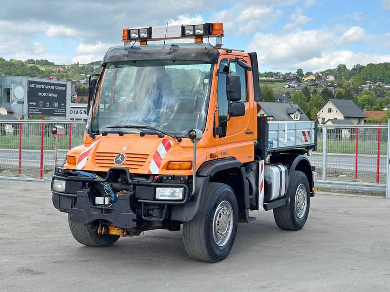 Mercedes-Benz UNIMOG 400 * KIPPER 2,40 * 4x4 * TOPZUSTAND - Camion basculantă: Foto 2 Mercedes-Benz UNIMOG 400 * KIPPER 2,40 * 4x4 * TOPZUSTAND - Camion basculantă: Foto 2