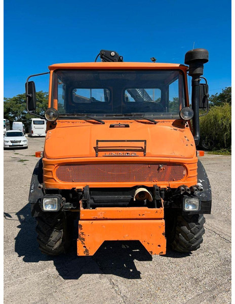 Mercedes-Benz UNIMOG - Motocultor: Foto 4 Mercedes-Benz UNIMOG - Motocultor: Foto 4