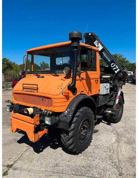 Mercedes-Benz UNIMOG - Motocultor: Foto 2 Mercedes-Benz UNIMOG - Motocultor: Foto 2