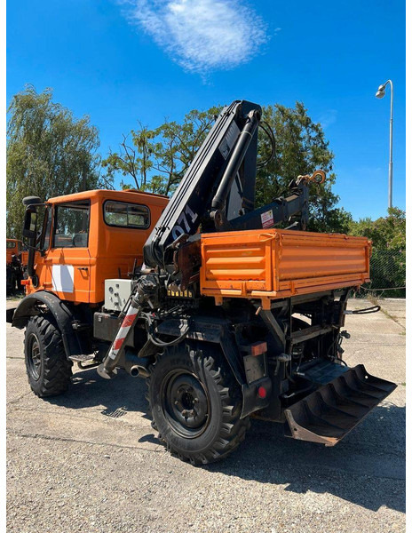 Mercedes-Benz UNIMOG U-900 - Motocultor: Foto 4 Mercedes-Benz UNIMOG U-900 - Motocultor: Foto 4