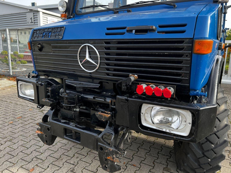 Mercedes-Benz Unimog 427 Platós hókotrócs - Motocultor: Foto 4 Mercedes-Benz Unimog 427 Platós hókotrócs - Motocultor: Foto 4