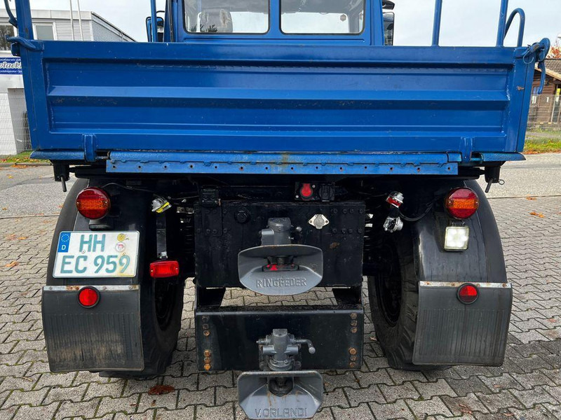 Mercedes-Benz Unimog 427 Platós hókotrócs - Motocultor: Foto 5 Mercedes-Benz Unimog 427 Platós hókotrócs - Motocultor: Foto 5