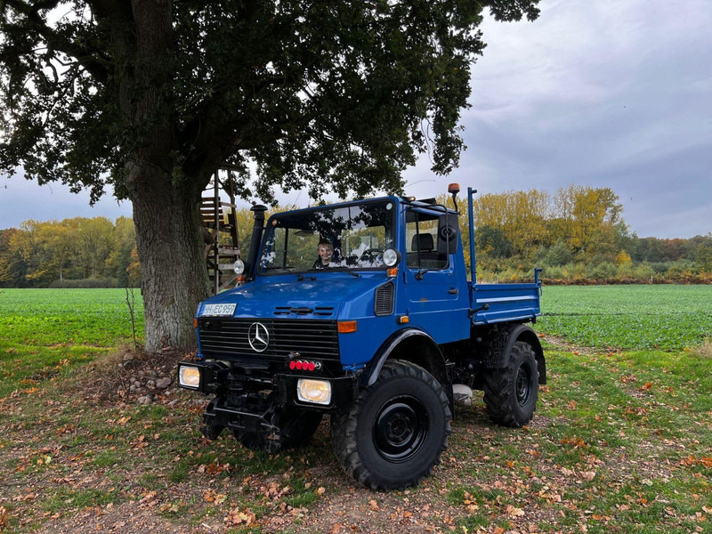 Mercedes-Benz Unimog 427 Platós hókotrócs - Motocultor: Foto 2 Mercedes-Benz Unimog 427 Platós hókotrócs - Motocultor: Foto 2