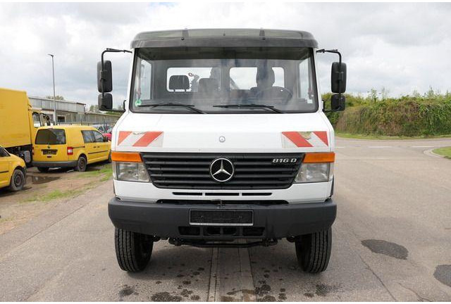 Mercedes-Benz Vario 816D - Camion basculantă, Camion cu macara: Foto 3 Mercedes-Benz Vario 816D - Camion basculantă, Camion cu macara: Foto 3