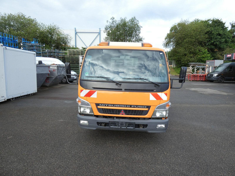 Mitsubishi Canter Fuso Abrollkipper - Camion platformă, Camion cu macara: Foto 3 Mitsubishi Canter Fuso Abrollkipper - Camion platformă, Camion cu macara: Foto 3