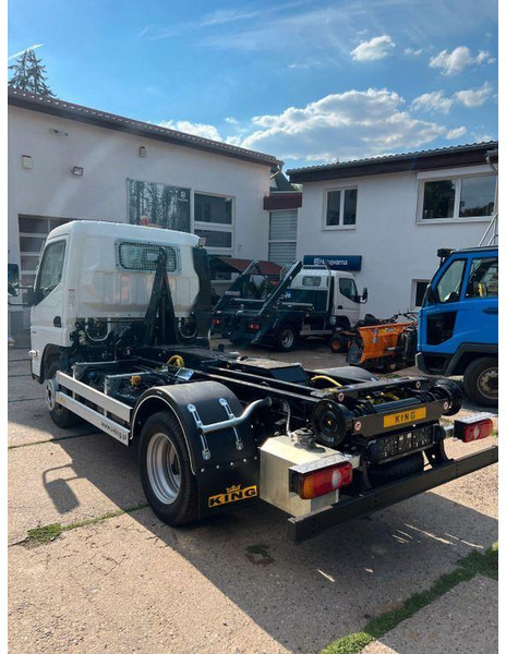 Mitsubishi Fuso Canter 6S15 - Camion cu cârlig: Foto 4 Mitsubishi Fuso Canter 6S15 - Camion cu cârlig: Foto 4