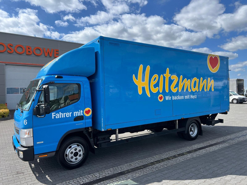 Mitsubishi Fuso Canter 7C18 BOX LIFT CONTAINER 1.HAND - Camion furgon: Foto 2 Mitsubishi Fuso Canter 7C18 BOX LIFT CONTAINER 1.HAND - Camion furgon: Foto 2