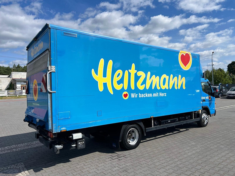 Mitsubishi Fuso Canter 7C18 BOX LIFT CONTAINER 1.HAND - Camion furgon: Foto 4 Mitsubishi Fuso Canter 7C18 BOX LIFT CONTAINER 1.HAND - Camion furgon: Foto 4