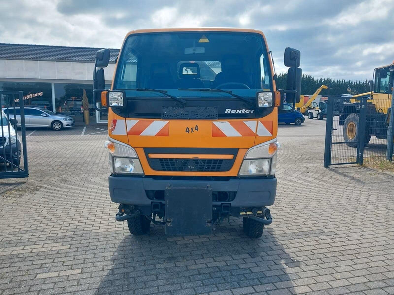 Mitsubishi Pfau Rexter A6500 - Tipper truck + crane - Camion basculantă, Camion cu macara: Foto 3 Mitsubishi Pfau Rexter A6500 - Tipper truck + crane - Camion basculantă, Camion cu macara: Foto 3