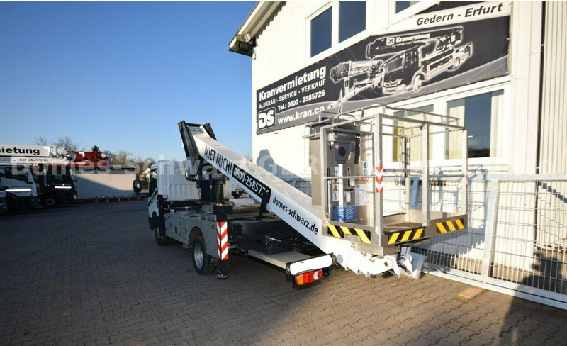 Nissan NT400 Cabstar Klaas Theo Emelőkosaras 25m - Camion cu nacela: Foto 4 Nissan NT400 Cabstar Klaas Theo Emelőkosaras 25m - Camion cu nacela: Foto 4