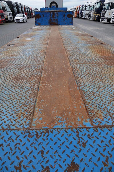 Semiremorcă transport agabaritic Nooteboom NISKOPODWOZIE: Foto 16