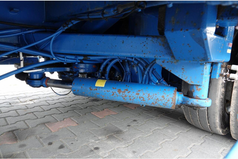 Semiremorcă transport agabaritic Nooteboom NISKOPODWOZIE: Foto 17