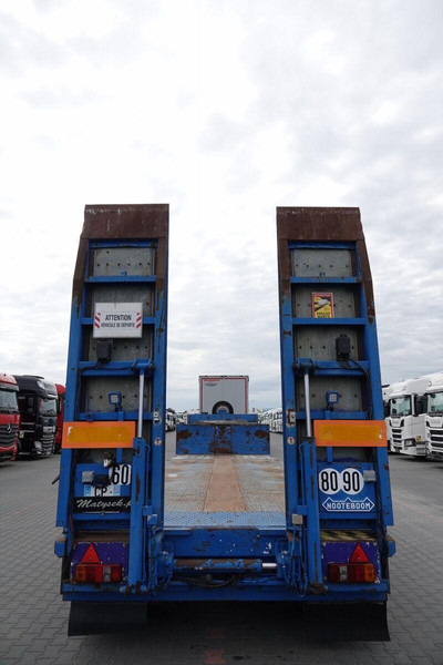 Semiremorcă transport agabaritic Nooteboom NISKOPODWOZIE: Foto 14