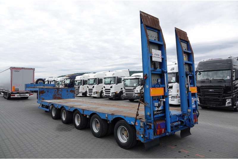 Semiremorcă transport agabaritic Nooteboom NISKOPODWOZIE: Foto 6