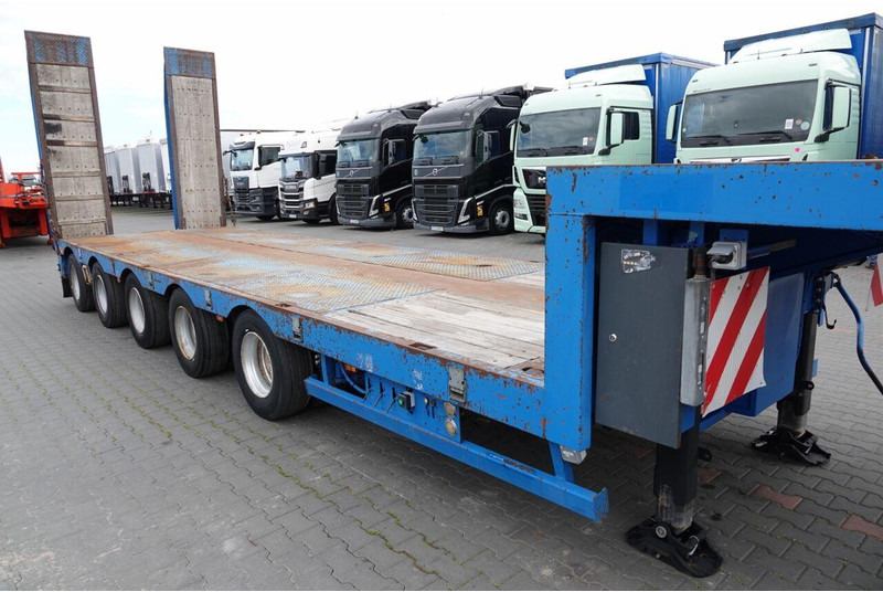 Semiremorcă transport agabaritic Nooteboom NISKOPODWOZIE: Foto 11