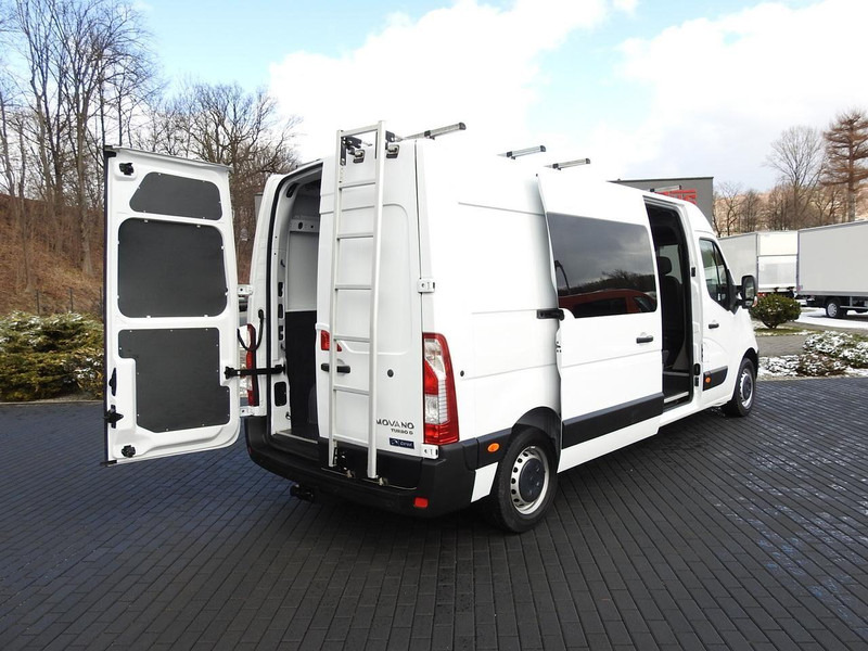 Opel Movano FURGON BRYGADÓWKA 7 MIEJSC TEMPOMAT LEDY KLIMATYZACJA - Microbuz, Transport persoane: Foto 3 Opel Movano FURGON BRYGADÓWKA 7 MIEJSC TEMPOMAT LEDY KLIMATYZACJA - Microbuz, Transport persoane: Foto 3
