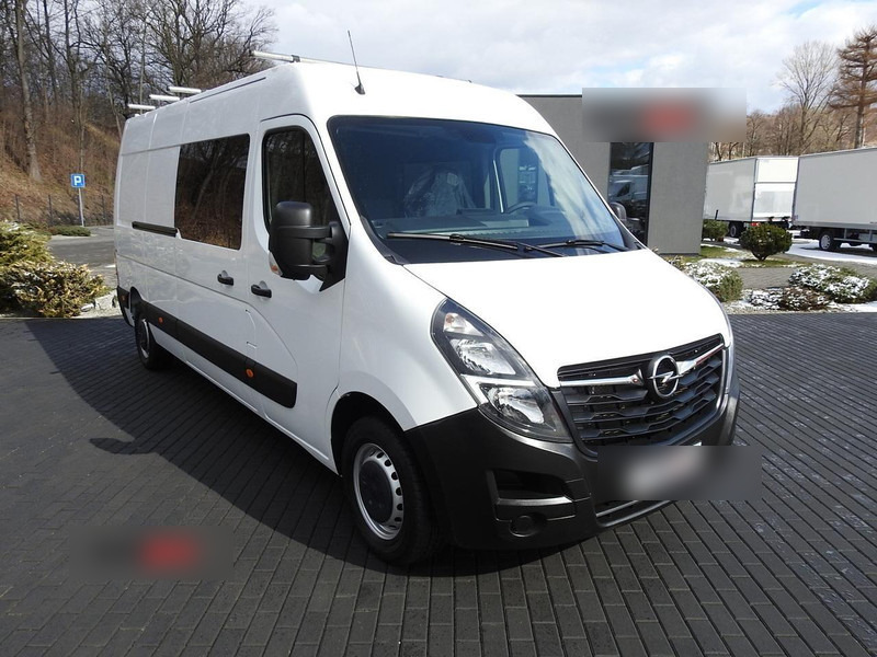 Opel Movano FURGON BRYGADÓWKA 7 MIEJSC TEMPOMAT LEDY KLIMATYZACJA - Microbuz, Transport persoane: Foto 1 Opel Movano FURGON BRYGADÓWKA 7 MIEJSC TEMPOMAT LEDY KLIMATYZACJA - Microbuz, Transport persoane: Foto 1