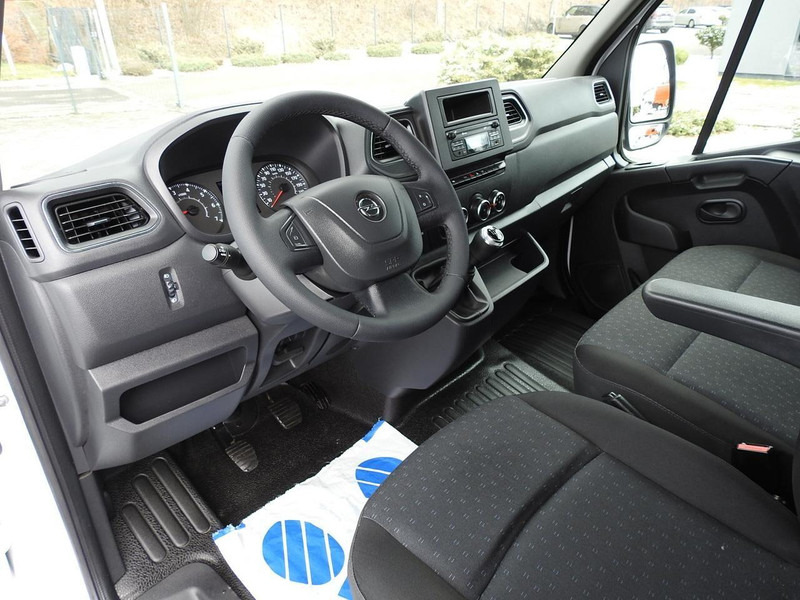 Opel Movano FURGON BRYGADÓWKA 7 MIEJSC TEMPOMAT LEDY KLIMATYZACJA - Microbuz, Transport persoane: Foto 2 Opel Movano FURGON BRYGADÓWKA 7 MIEJSC TEMPOMAT LEDY KLIMATYZACJA - Microbuz, Transport persoane: Foto 2