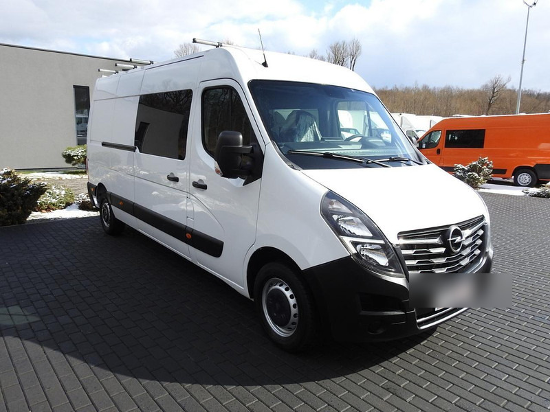 Opel Movano FURGON BRYGADÓWKA 7 MIEJSC TEMPOMAT LEDY KLIMATYZACJA - Microbuz, Transport persoane: Foto 4 Opel Movano FURGON BRYGADÓWKA 7 MIEJSC TEMPOMAT LEDY KLIMATYZACJA - Microbuz, Transport persoane: Foto 4