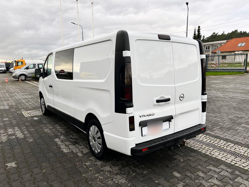 Opel Vivaro Doka 6-sits - Microbuz, Transport persoane: Foto 3 Opel Vivaro Doka 6-sits - Microbuz, Transport persoane: Foto 3