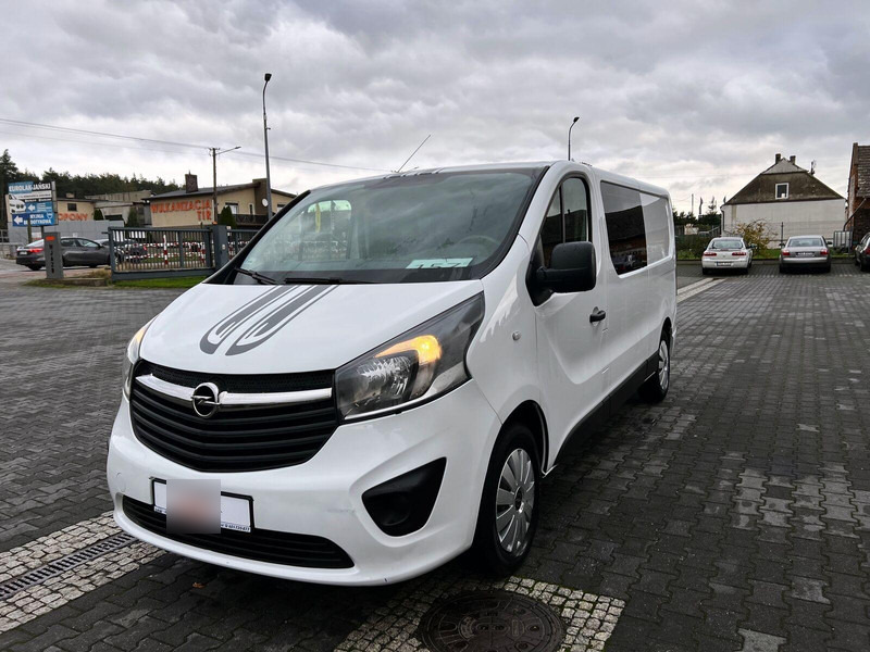 Opel Vivaro Doka 6-sits - Microbuz, Transport persoane: Foto 1 Opel Vivaro Doka 6-sits - Microbuz, Transport persoane: Foto 1