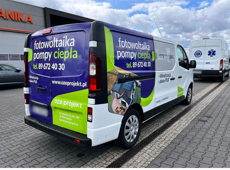 Opel Vivaro Doka Double Cabin Long 6-seater One Owner - Microbuz, Transport persoane: Foto 4 Opel Vivaro Doka Double Cabin Long 6-seater One Owner - Microbuz, Transport persoane: Foto 4