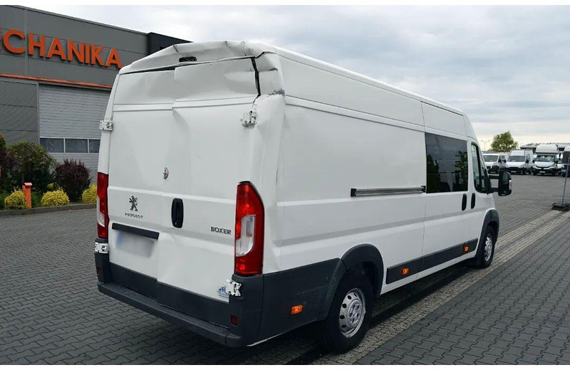 Peugeot Boxer Furgin Duoble CabinDoka L4H2 7-seater One Owner - Microbuz, Transport persoane: Foto 4 Peugeot Boxer Furgin Duoble CabinDoka L4H2 7-seater One Owner - Microbuz, Transport persoane: Foto 4