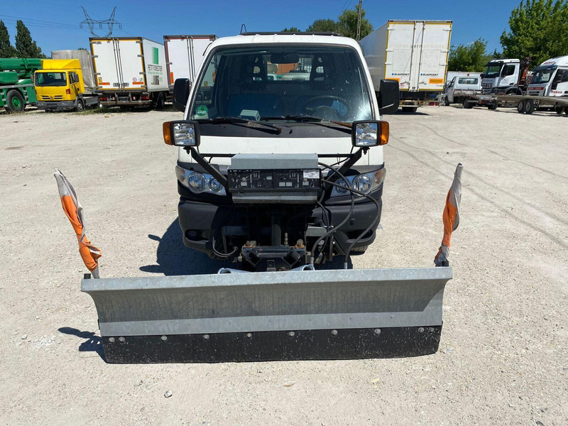 Piaggio Porter 1,2 d Pfau S90 - 4x4 - Tipper - snowplow - Autoutilitară basculantă: Foto 4 Piaggio Porter 1,2 d Pfau S90 - 4x4 - Tipper - snowplow - Autoutilitară basculantă: Foto 4