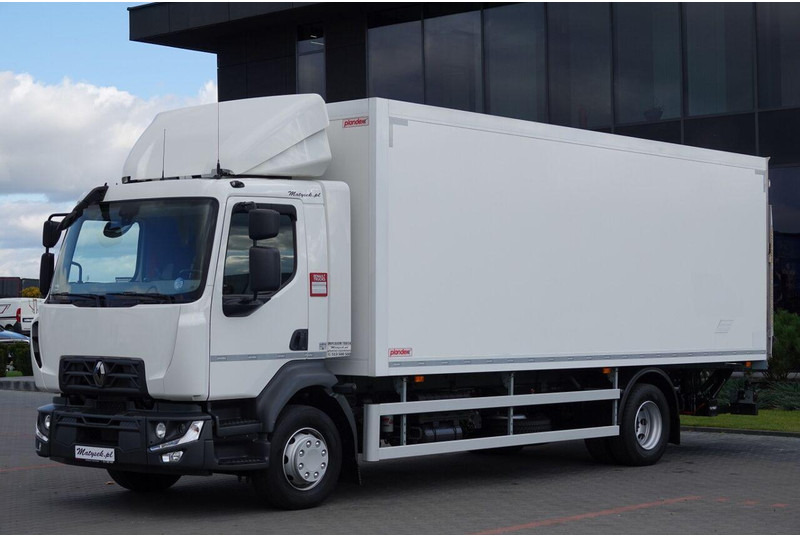 Renault D 280 / CHŁODNIA - 6,7 m / THERMO KING ES-600 MAX / + WINDA ZAŁA - Camion frigider: Foto 3 Renault D 280 / CHŁODNIA - 6,7 m / THERMO KING ES-600 MAX / + WINDA ZAŁA - Camion frigider: Foto 3