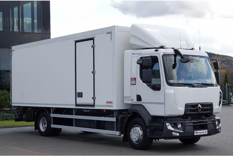 Renault D 280 / CHŁODNIA - 6,7 m / THERMO KING ES-600 MAX / + WINDA ZAŁA - Camion frigider: Foto 2 Renault D 280 / CHŁODNIA - 6,7 m / THERMO KING ES-600 MAX / + WINDA ZAŁA - Camion frigider: Foto 2