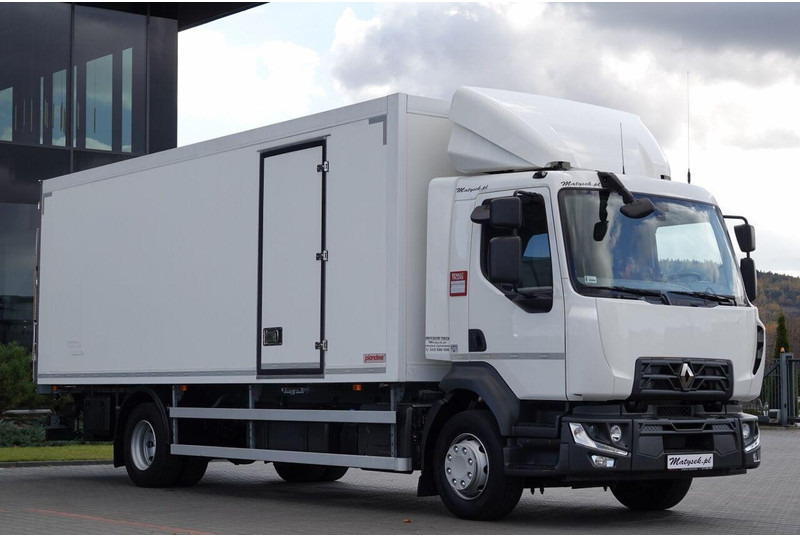 Renault D 280 / CHŁODNIA - 6,7 m / THERMO KING ES-600 MAX / + WINDA ZAŁA - Camion frigider: Foto 1 Renault D 280 / CHŁODNIA - 6,7 m / THERMO KING ES-600 MAX / + WINDA ZAŁA - Camion frigider: Foto 1