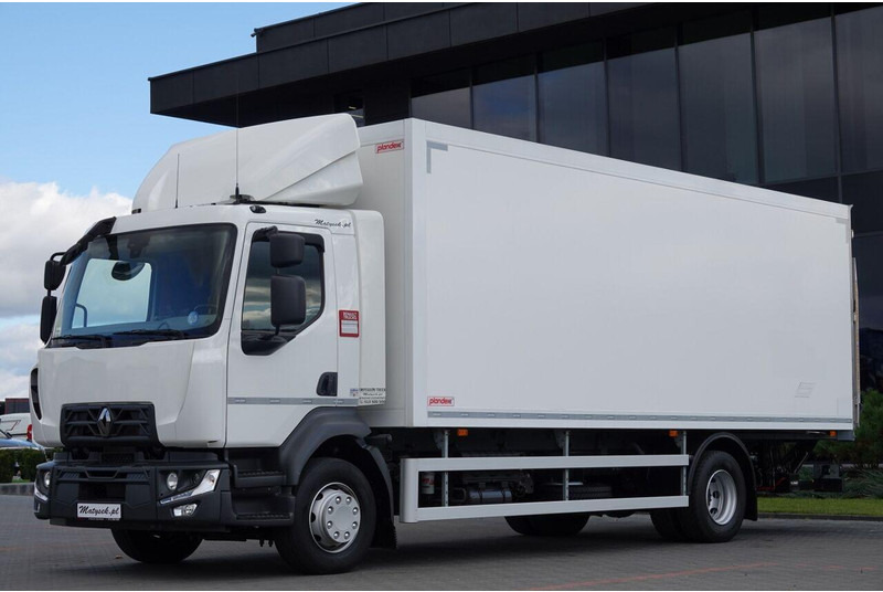 Renault D 280 / CHŁODNIA - 6,7 m / THERMO KING ES-600 MAX / + WINDA ZAŁA - Camion frigider: Foto 4 Renault D 280 / CHŁODNIA - 6,7 m / THERMO KING ES-600 MAX / + WINDA ZAŁA - Camion frigider: Foto 4