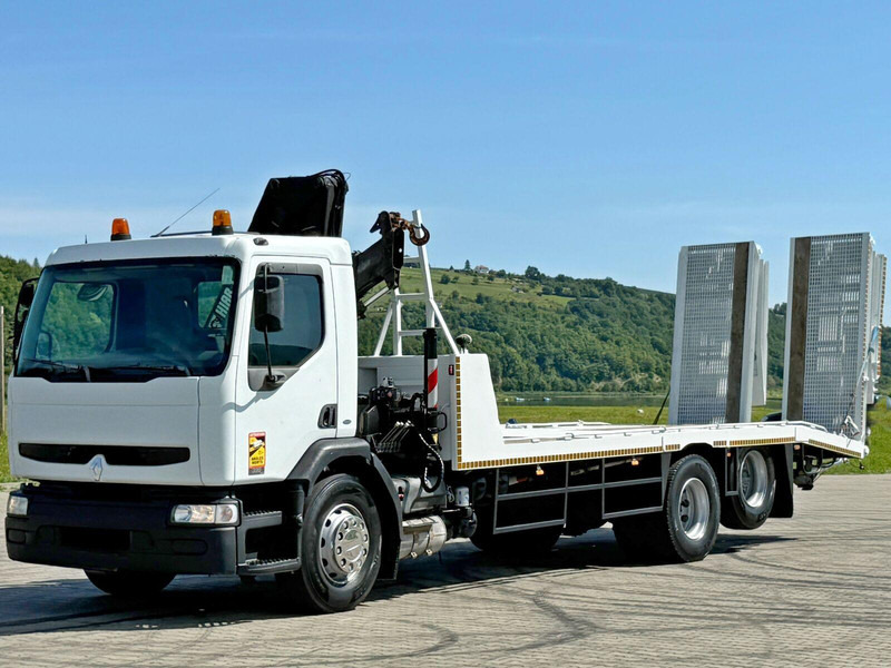 Renault KERAX 320 DCI* ABSCHLEPPWAGEN 7,35m + HIAB 140A - Maşină de tractare: Foto 5 Renault KERAX 320 DCI* ABSCHLEPPWAGEN 7,35m + HIAB 140A - Maşină de tractare: Foto 5