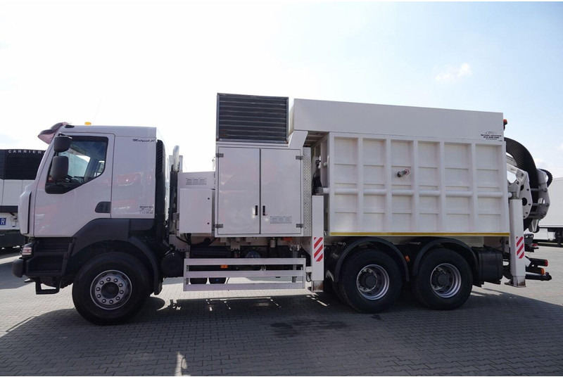 Renault KERAX 450 / 6x4 / MTS SAUGBAGGER 3A11T /ASENIZACYJNY / ŁADOWARKA - Maşină pentru vidanjări: Foto 4 Renault KERAX 450 / 6x4 / MTS SAUGBAGGER 3A11T /ASENIZACYJNY / ŁADOWARKA - Maşină pentru vidanjări: Foto 4